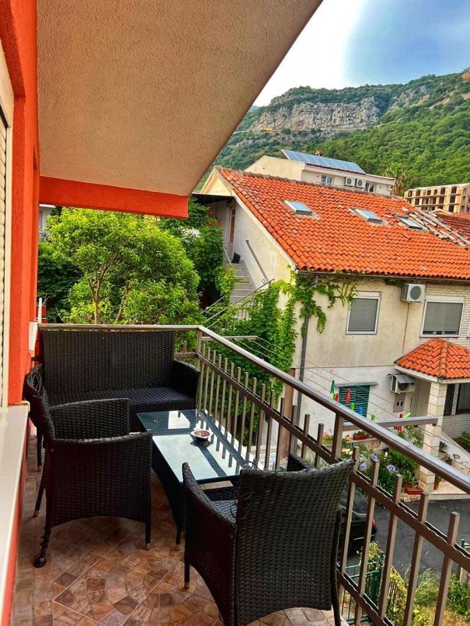 Apartmani Jankovic Budva Eksteriør billede